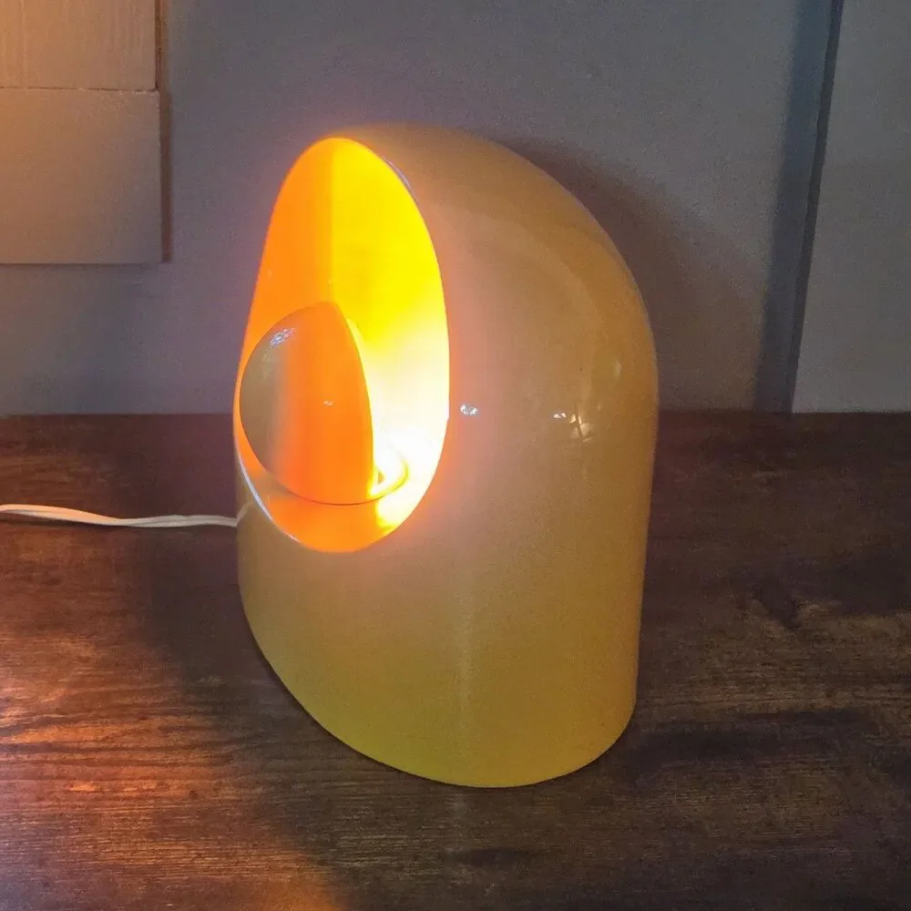 SC3 Marcello Cuneo Rare Large Vintage Ceramic Table Lamp Gabbianelli Italy 1960s